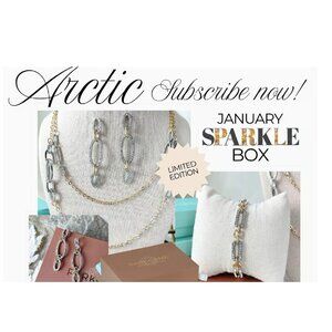 Park Lane ARCTIC Sparkle Box Elite Set Necklace Bracelet Earrings NWT